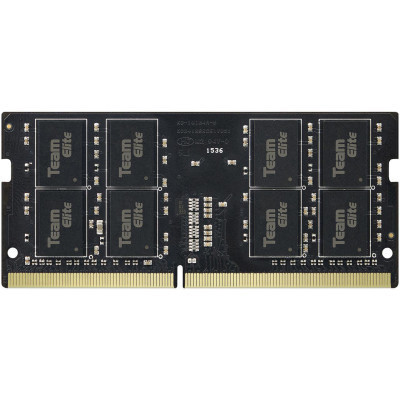 Модуль пам&#039;яті для ноутбука SoDIMM DDR4 16GB 2666 MHz Team (TED416G2666C19-S01)