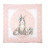 Пеленальний матрацик Верес Кокон з пледом Summer Bunny pink (450.06)