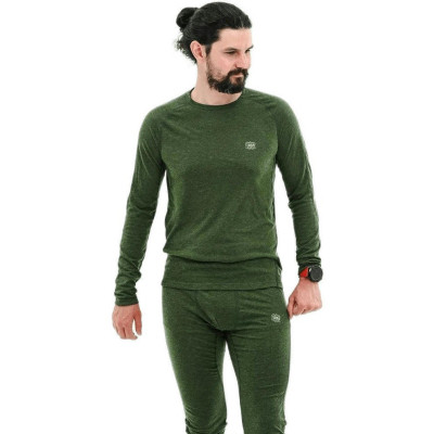 Термофутболка Turbat Retezat Top Mns kombu green L (012.002.0645)