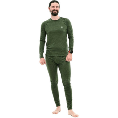 Термофутболка Turbat Retezat Top Mns kombu green L (012.002.0645)
