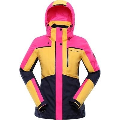 Куртка Alpine Pro Malefa LJCY546 235 оранжевий/синій S (007.016.0290)