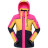 Куртка Alpine Pro Malefa LJCY546 235 оранжевий/синій S (007.016.0290)