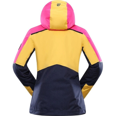 Куртка Alpine Pro Malefa LJCY546 235 оранжевий/синій S (007.016.0290)