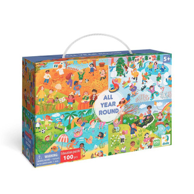 Пазл DoDo Увесь рік (300607)