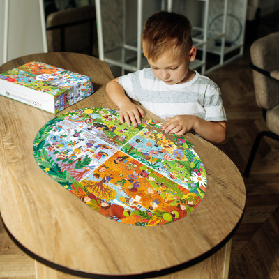 Пазл DoDo Увесь рік (300607)