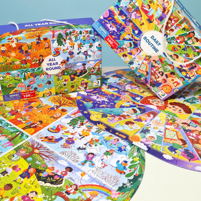 Пазл DoDo Увесь рік (300607)