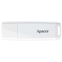USB флеш накопичувач Apacer 64GB AH336 White USB 2.0 (AP64GAH336W-1)