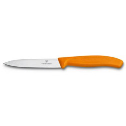 Кухонний ніж Victorinox SwissClassic для нарезки 8 см, оранжевый (6.7606.L119)