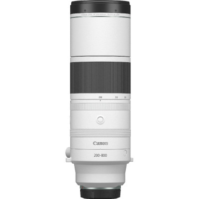 Об&#039;єктив Canon RF 200-800mm f/6.3-9 IS USM (6263C005)