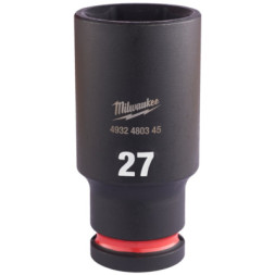 Головка торцева Milwaukee ShW 1/2&quot; 27 мм, довга (4932480345)