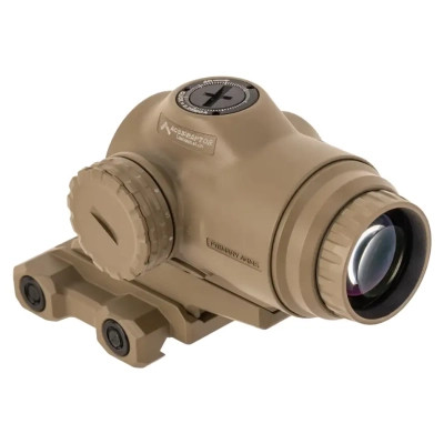 Коліматорний приціл Primary Arms SLx 3X MicroPrism сітка ACSS Raptor 5.56/.308 Yard FDE Tan (710054)