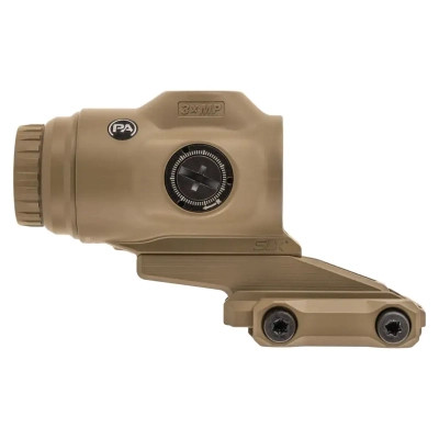 Коліматорний приціл Primary Arms SLx 3X MicroPrism сітка ACSS Raptor 5.56/.308 Yard FDE Tan (710054)