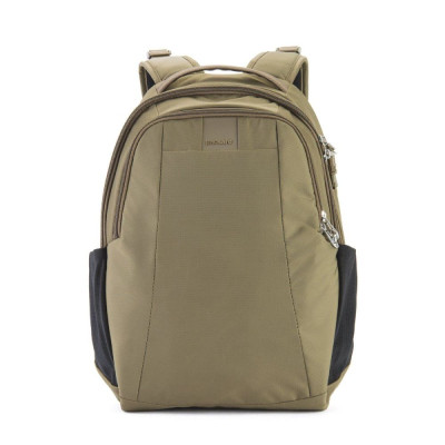 Рюкзак туристичний Pacsafe Metrosafe LS350 backpack хакі (30430221)