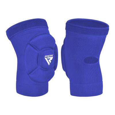Фіксатор коліна RDX Hosiery Knee Foam K5 Blue/White XL (HYP-K5UW-XL)