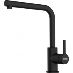 Змішувач Hansgrohe Lina L Pull Out, 254 мм , хром-чорний (115.0712.435)