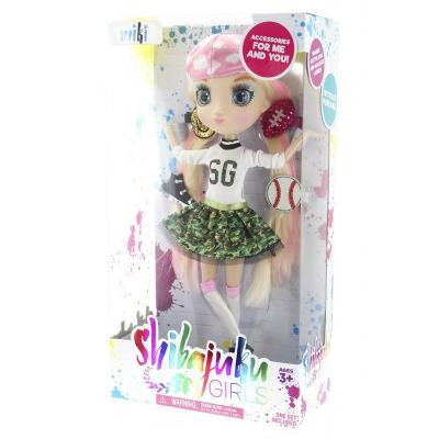 Лялька Shibajuku Girls S3 - МИКИ (33 см, 6 точек артикуляции, с аксессуарами) (HUN6866)
