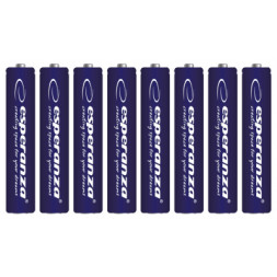 Батарейка Esperanza AAA LR03 Alkaline * 8 (EZB104)