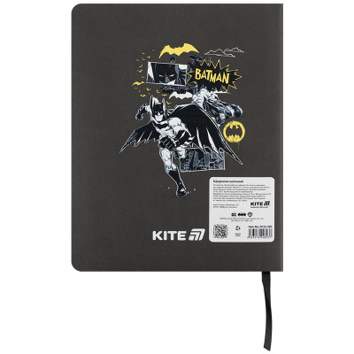 Щоденник шкільний Kite DC Comics, м&#039;яка обкладинка (DC25-283)