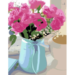 Картина по номерам Rosa Start Квіти 2.47“ 35 х 45 см (4823098514954)