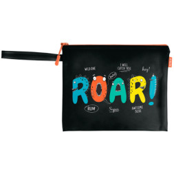 Папка на блискавці Kite B5, ROAR (K22-469-04)