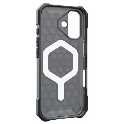Чохол до мобільного телефона UAG Essential Armor MagSafe iPhone 17 Ash (114542113131)
