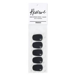 Наклейки для мундштука D'Addario Reserve Mouthpiece Patches (Black) (RMP01B)