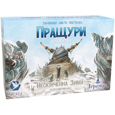 Настільна гра Ігромаг Нескінченна Зима: Пращури (Endless Winter: Ancestors) українська (DG12878)