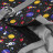 Шлея для собак WAUDOG Clothes з QR паспортом &quot;NASA&quot; XS4 (2917)