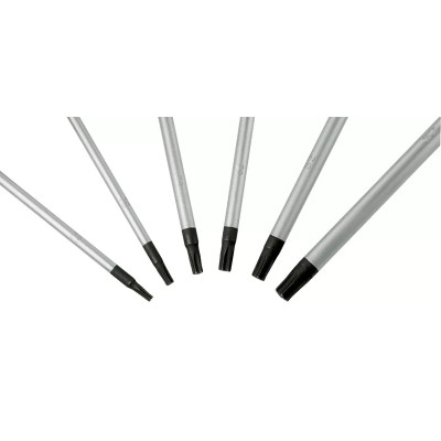 Викрутка Bosch набір 6шт, SL 4.5, 5.5, 6.5, PH1, PH2 (1.600.A01.6BF)