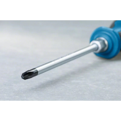 Викрутка Bosch набір 6шт, SL 4.5, 5.5, 6.5, PH1, PH2 (1.600.A01.6BF)