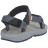 Сандалії Lizard Super Hike black/dark grey - 46 - сірий (020.2280)