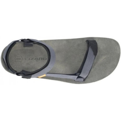 Сандалії Lizard Super Hike black/dark grey - 46 - сірий (020.2280)
