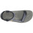 Сандалії Lizard Super Hike black/dark grey - 46 - сірий (020.2280)