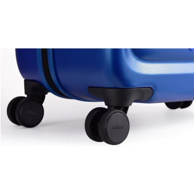 Валіза Lojel Strio Royal Blue S + чохол (Lj-CF1638S_BLU)