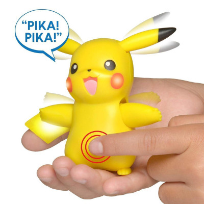 Інтерактивна іграшка Pokemon Мій друг Пікачу (97759)