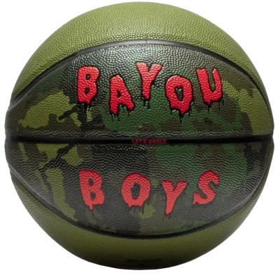 М&#039;яч баскетбольний Nike Jordan All Court 8P Z Williamson Deflated J.100.4141.965.07 Уні 7 Хакі (887791160454)