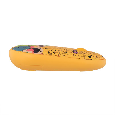 Мишка 2E MF300 PETSCATS&amp;DOGS Silent Wireless/Bluetooth Yellow (2E-MF300WPETSYW)