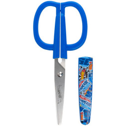 Ножиці Kite дитячі в футлярі Hot Wheels 13 см (HW23-124)