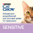 Сухий корм для кішок Purina Cat Chow Sensitive з лососем 1.5 кг (7613035394131)