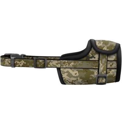 Намордник для собак WAUDOG Nylon &quot;Мілітарі&quot; XL (353-4026)