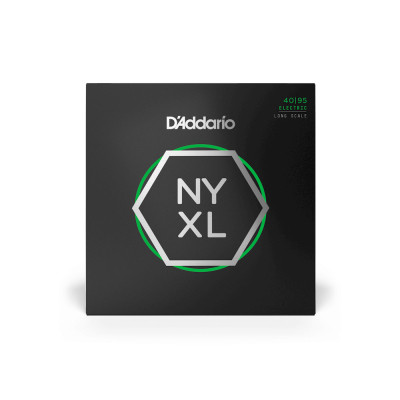 Струни для гітари D&#039;Addario NYXL Bass Super Light (40-95) (NYXL4095)