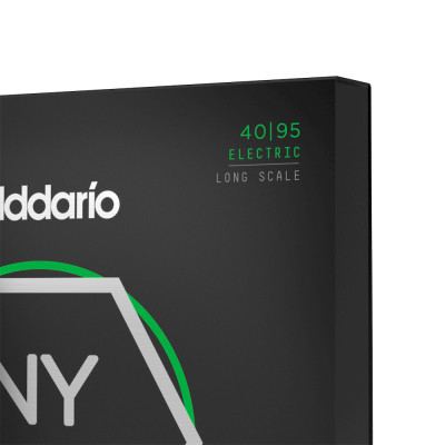 Струни для гітари D&#039;Addario NYXL Bass Super Light (40-95) (NYXL4095)