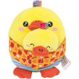 Брязкальце Baby Team Мама з малюком Курча (8536_Курча)