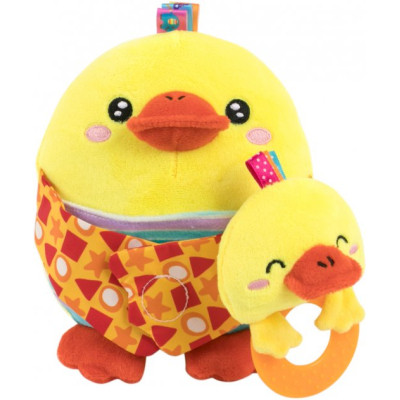 Брязкальце Baby Team Мама з малюком Курча (8536_Курча)