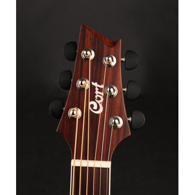 Гітара електроакустична Cort NDX Baritone Natural Satin