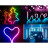 Гірлянда Twinkly Smart LED Flex RGB, гнучкий контур, IP20, 2м, кабель білий (TWFL200STW-WEU)