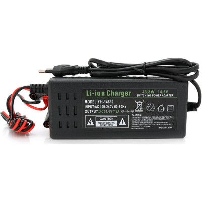 Мережевий зарядний пристрій для АКБ Voltronic LiFePO4 12V (14.6V), 4S,3A (YT-CKS-14630)