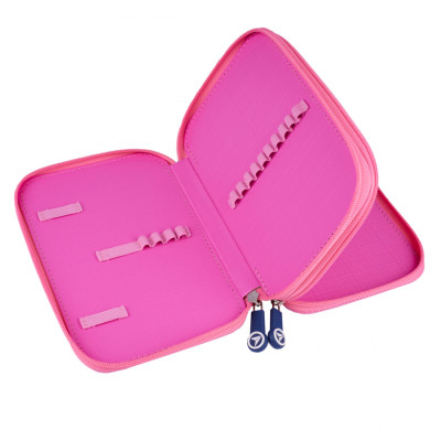Пенал Yes Bright Hearts HP-01 твердий подвійний (533640)