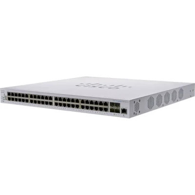 Комутатор мережевий Cisco CBS250-48P-4G-EU