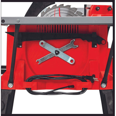 Циркулярна пила Einhell TC-TS 254 U настільна, 2200Вт, диск 254х30мм (4340510)